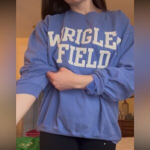 Wrigley Field Sweatshirt